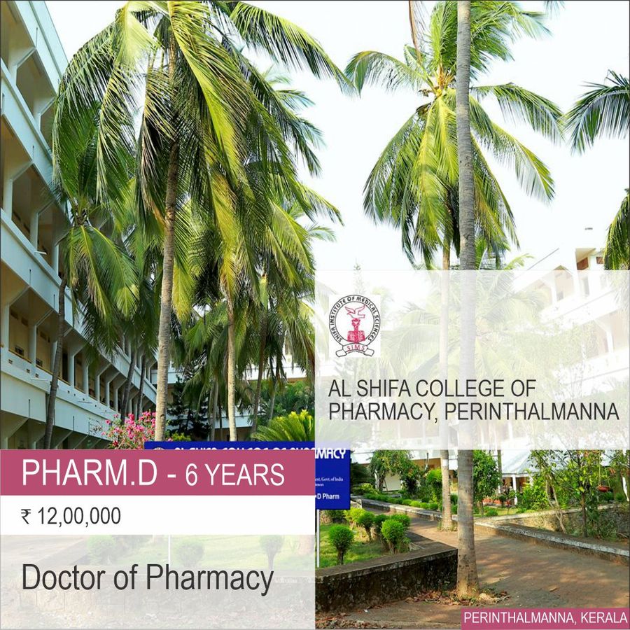 Al Shifa College of Pharmacy, Perinthalmanna